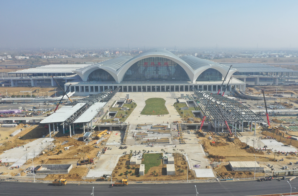 南昌高鐵東站站前廣場及配套工程建設(shè)