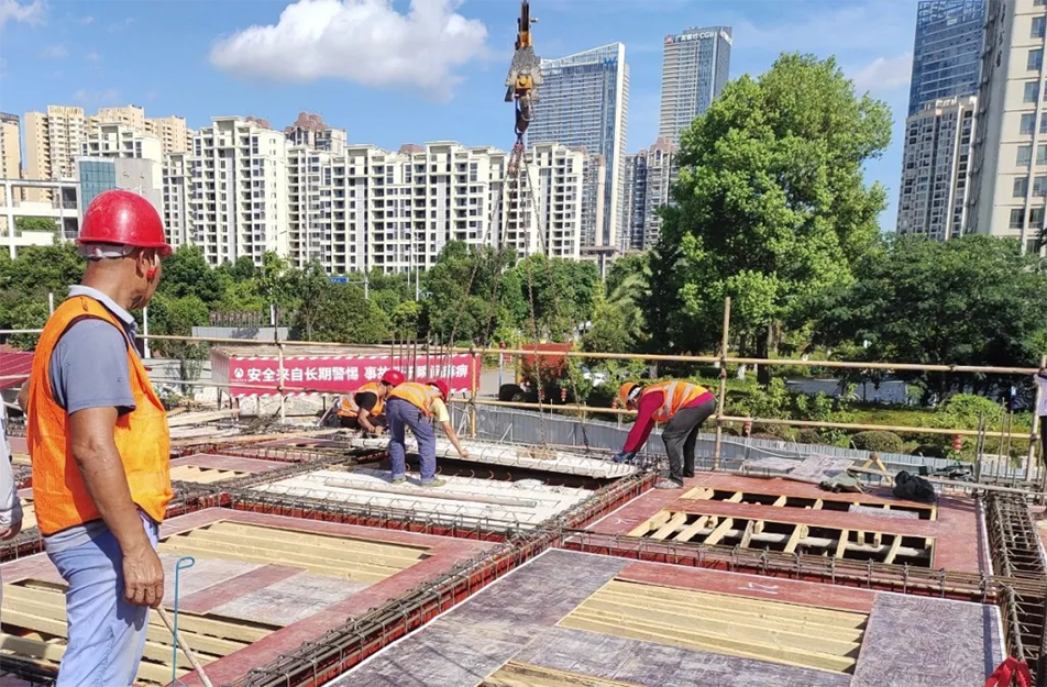 贛州市老年公寓失能失智照護中心項目裝配式建筑引領綠色民生工程